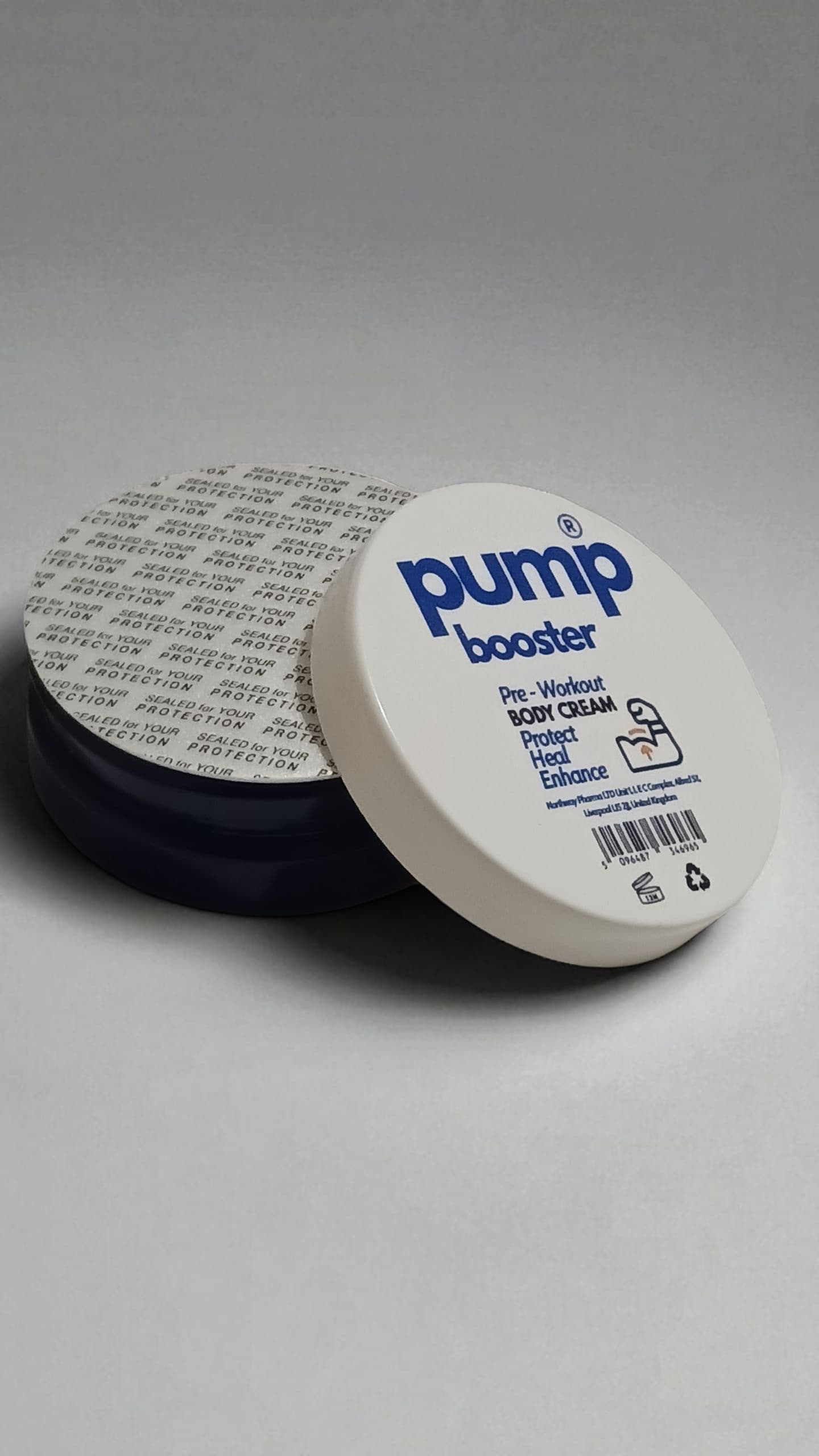 Pump Booster Cream