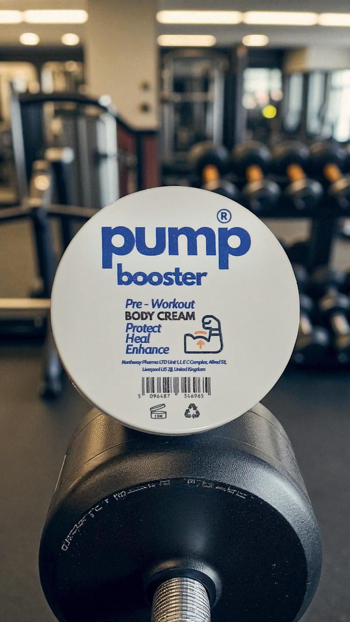 Pump Booster Cream