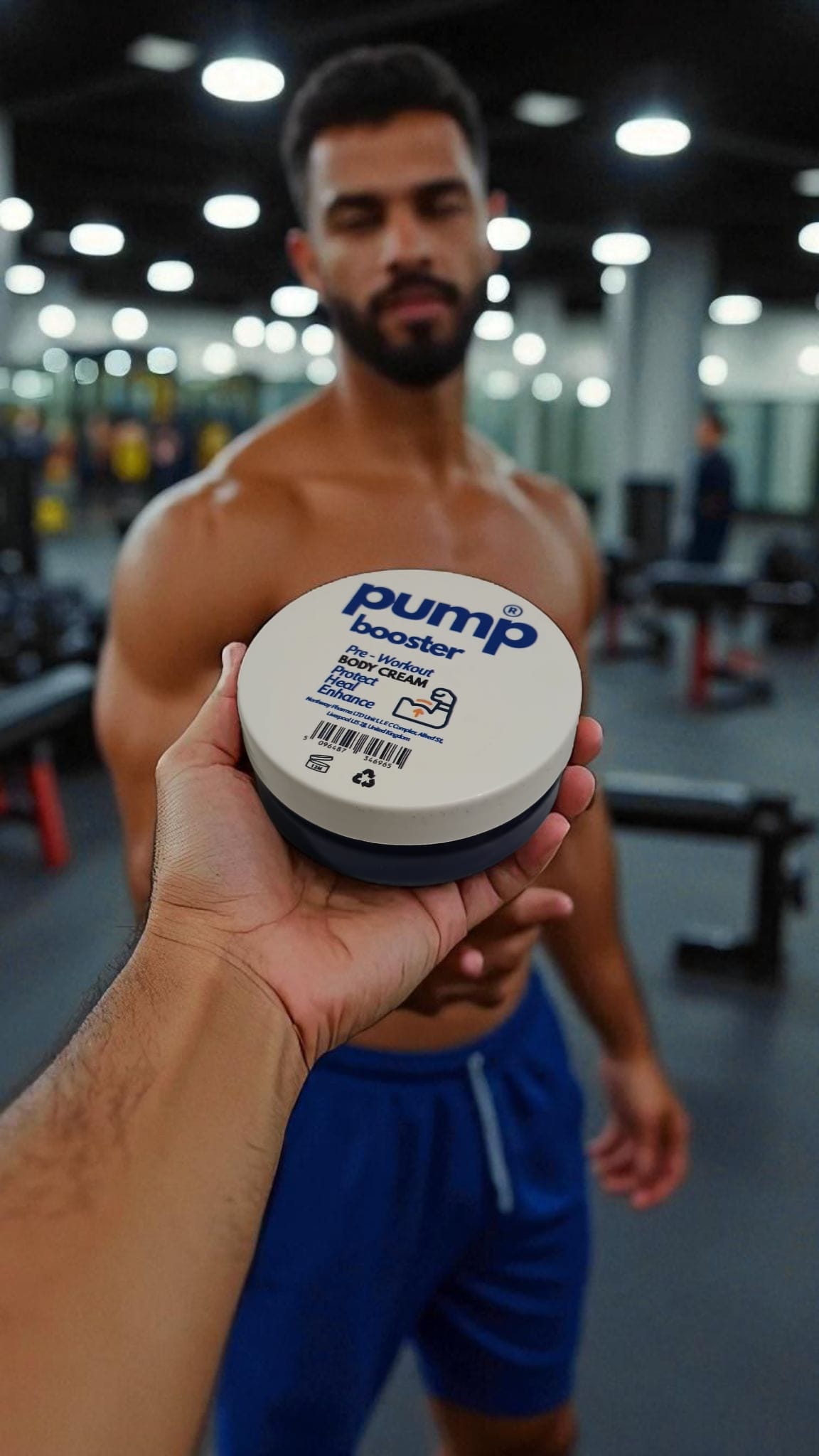 Pump Booster Cream